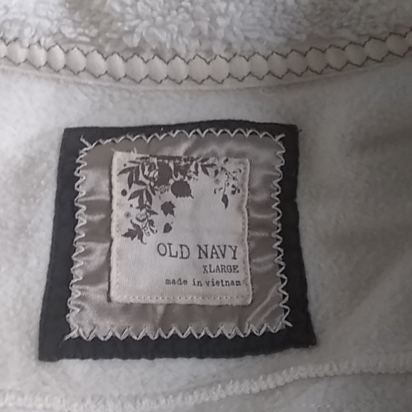 Old Navy Zipper Hoodie - Picture 2 of 6